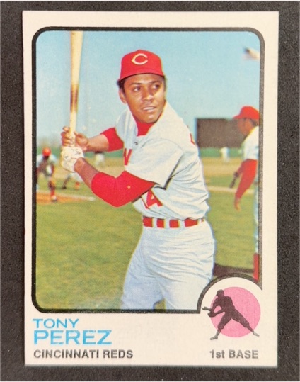 1973 Topps #275 Tony Perez — front