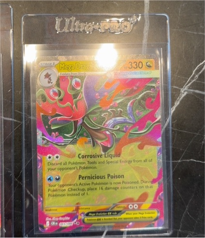 2014 Pokémon TCG Mega Dragalge EX 065/086 — front