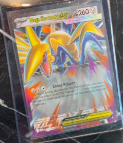 2016 Pokémon Mega Skarmory EX #055/088 — front