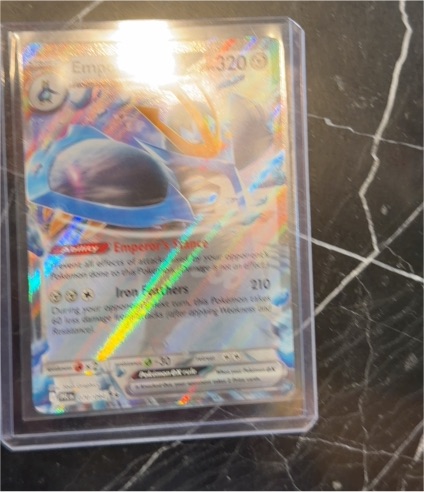 Empoleon EX 70/94 Phantasmal Flames — front