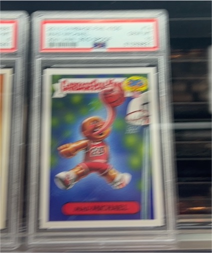 1987-88 Entenmann's #4CT Michael Jordan — front