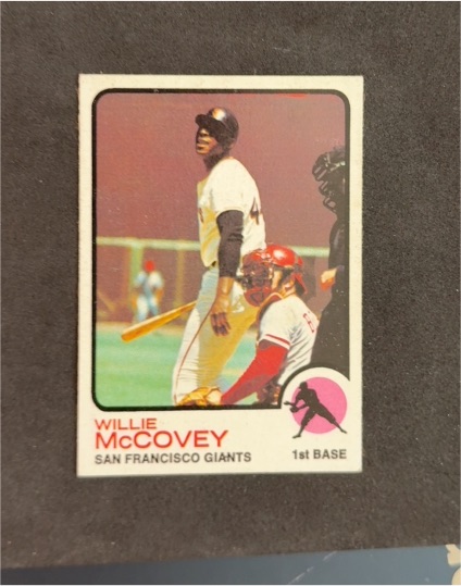 1973 Topps #410 Willie McCovey — front