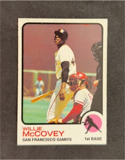 1973 Topps #410 Willie McCovey — front