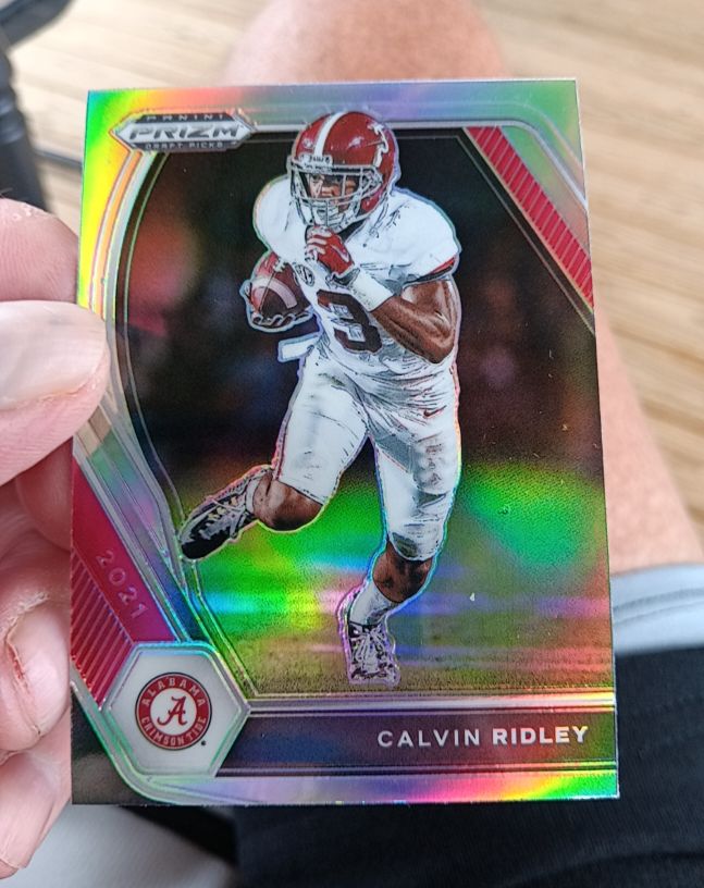 2021 Panini Prizm Draft Picks #45 Calvin Ridley — front