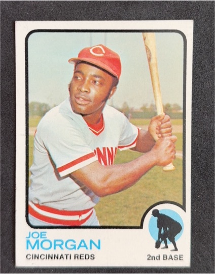 1973 Topps #230 Joe Morgan — front