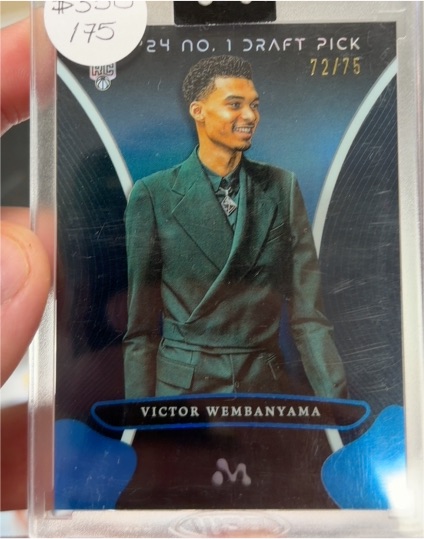 2023-24 Topps Mercury #2 Victor Wembanyama — front