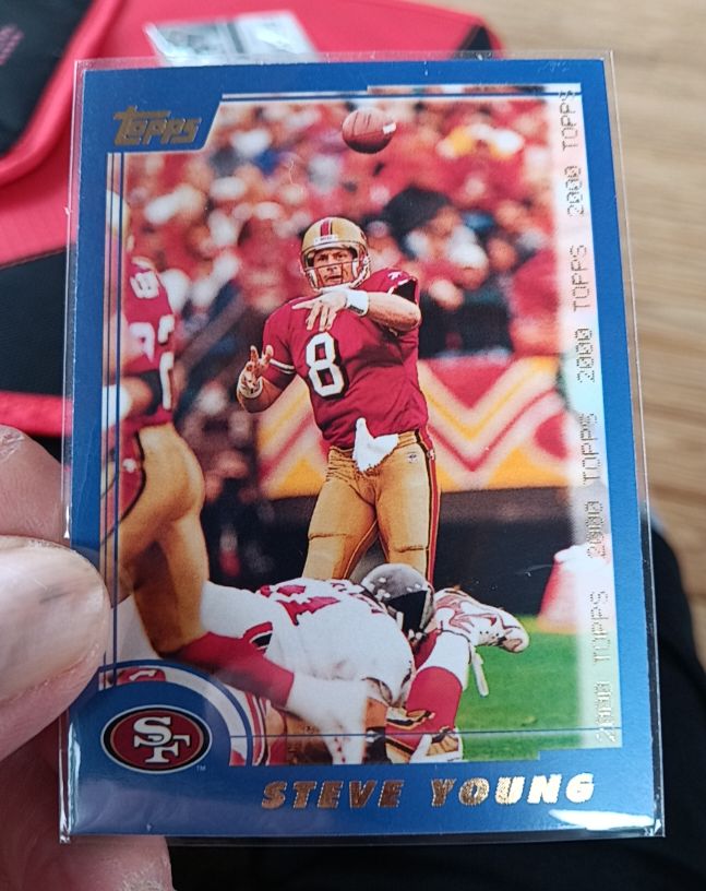 2000 Topps #120 Steve Young — front