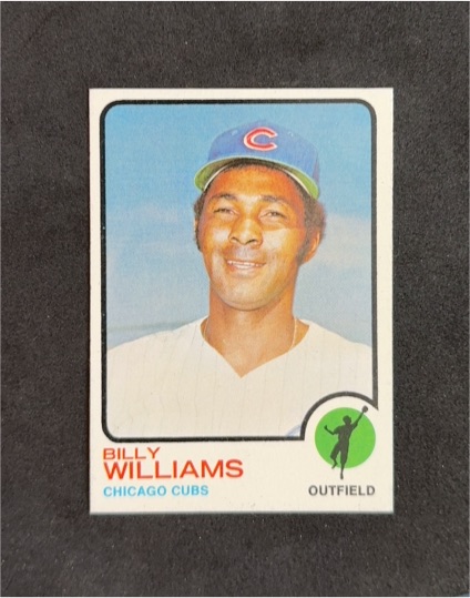 1973 Topps #200 Billy Williams — front