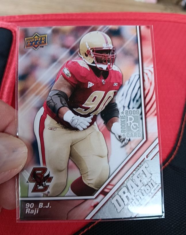 2008 Upper Deck Draft Edition #90 B.J. Raji — front