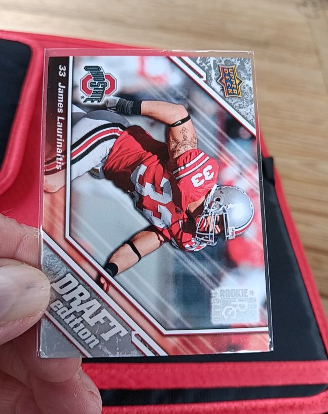 2009 Upper Deck Draft Edition #10 James Laurinaitis — front