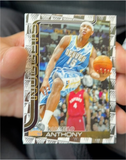 2025-26 Topps #256 Carmelo Anthony — front