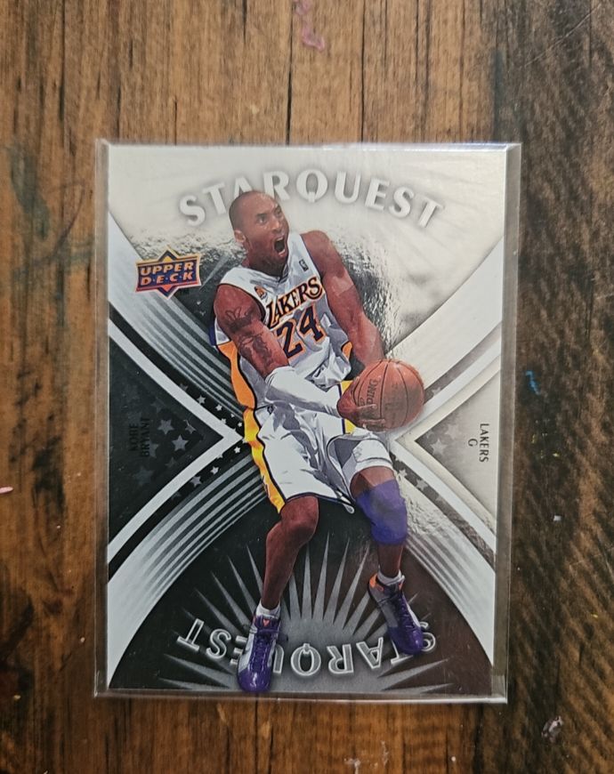 2008-09 Upper Deck First Edition Starquest #SQ-5 Kobe Bryant — front