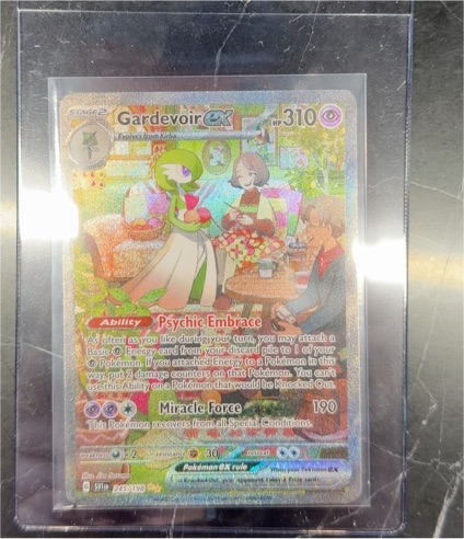 2023 The Pokémon Company Scarlet & Violet #245/198 Gardevoir ex Special Illustration Rare — front