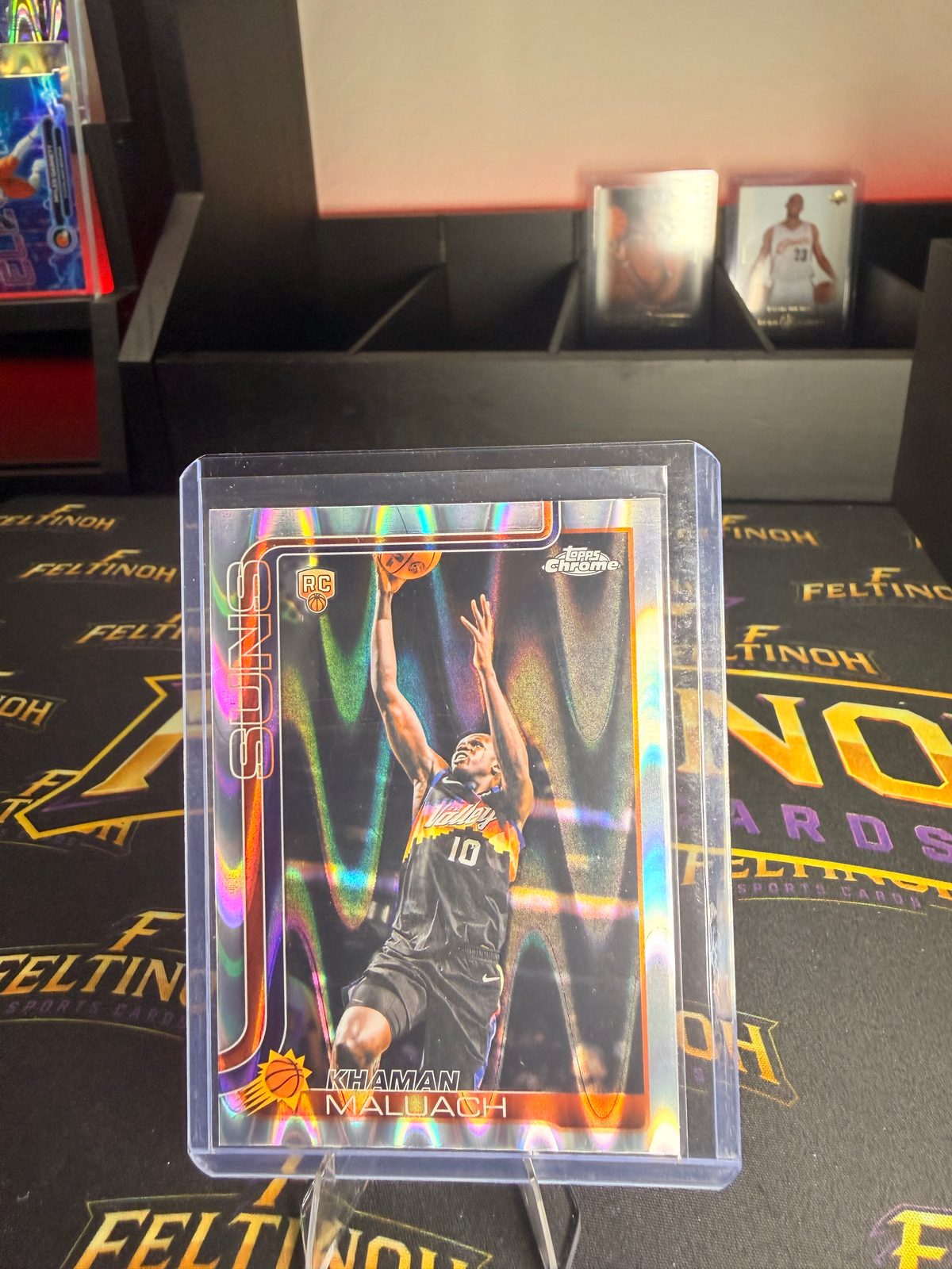 2025-26 Topps Chrome Update #160 Khaman Maluach — front