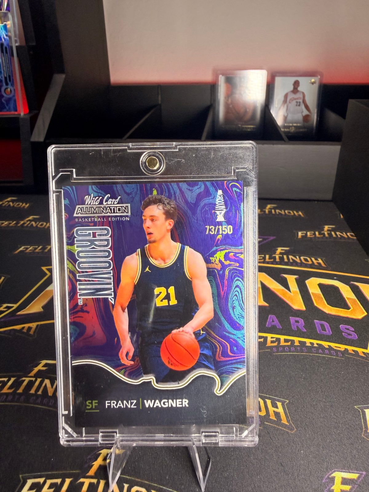 2022 Wild Card Alumination Groovin #73/150 Franz Wagner — front