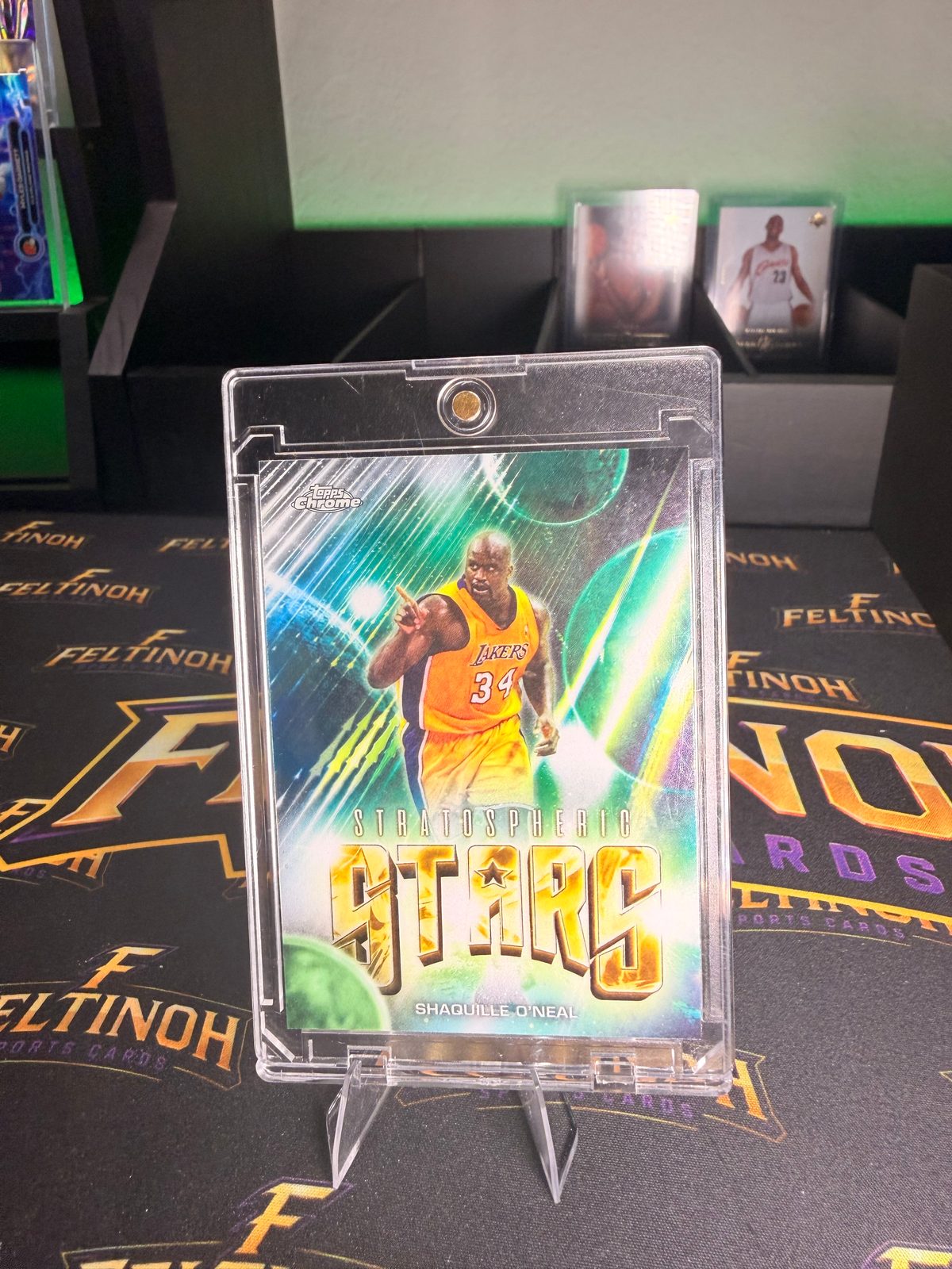 2025-26 Topps Chrome Update #ST-21 Shaquille O'Neal Stratospheric Stars — front