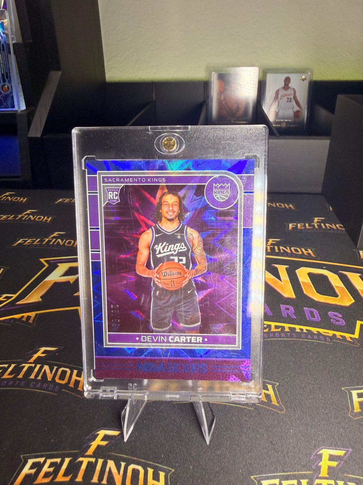 2024-25 Panini NBA Hoops #243 Devin Carter — front