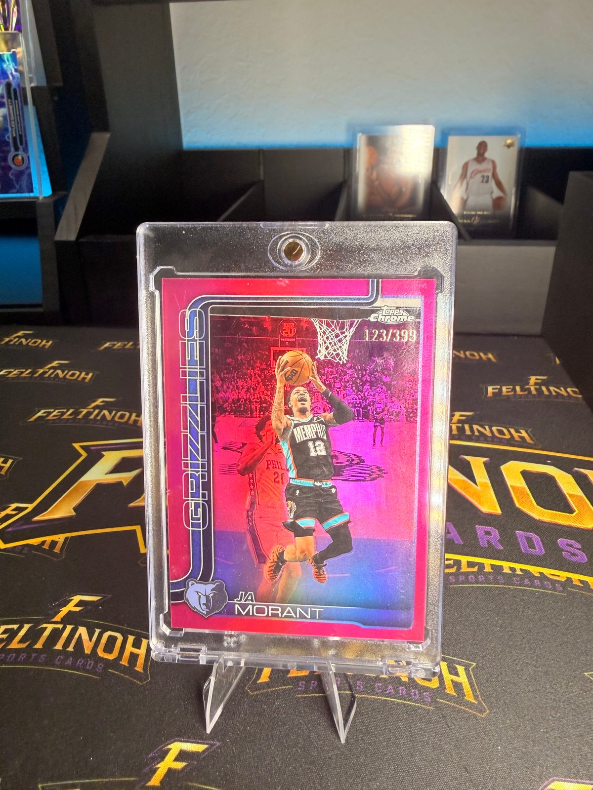 2025-26 Topps Chrome Update #29 Ja Morant — front