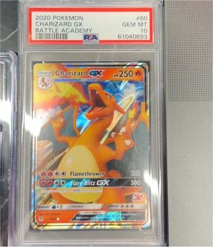 2020 Pokémon #60 Charizard GX Battle Academy — front