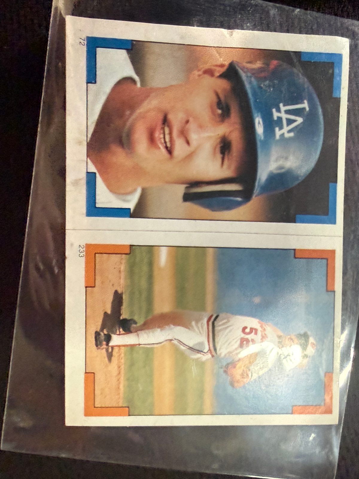 1986 Topps #72 Steve Sax — front