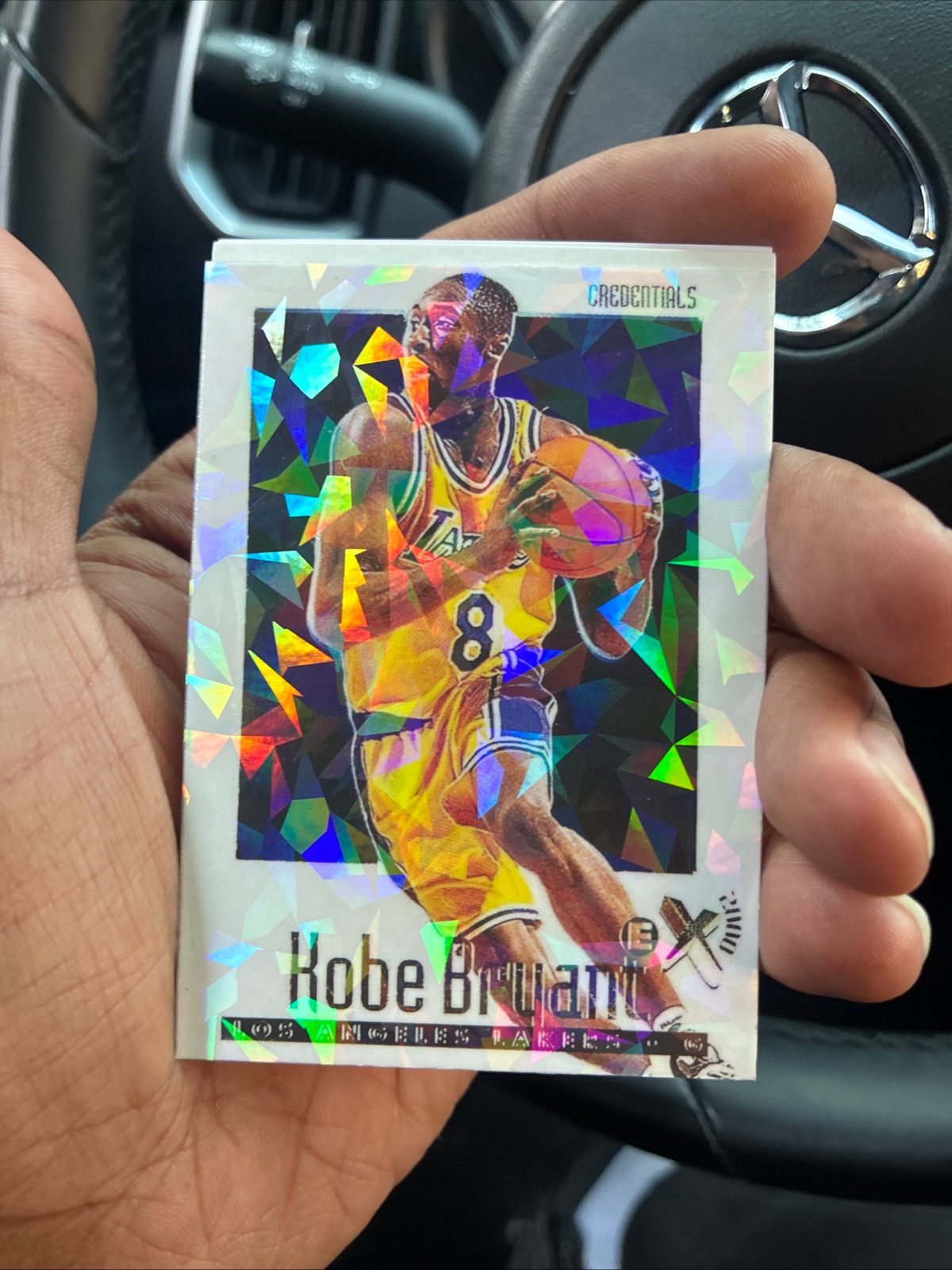 1996-97 SkyBox E-X2000 Credentials #30 Kobe Bryant — front