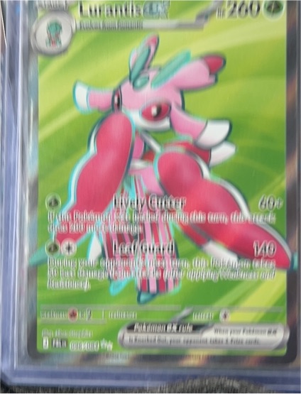 2020 The Pokémon Company Lurantis GX #96 — front