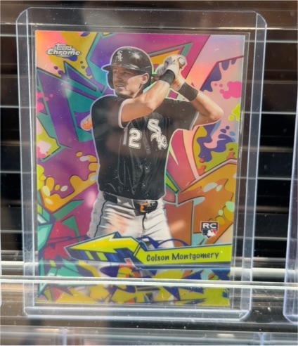 2026 Topps Chrome #WST-24 Colson Montgomery — front