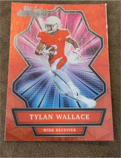 2021 Wild Card Alumination #ABC-69 Tylan Wallace — front