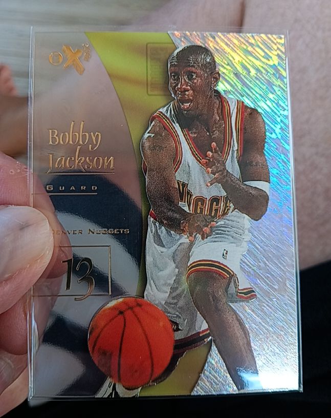 1997-98 Skybox E-X2001 #62 Bobby Jackson — front