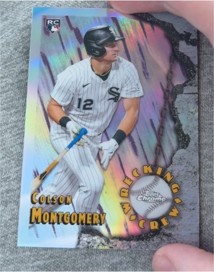 2026 Topps Chrome #WC-23 Colson Montgomery — front