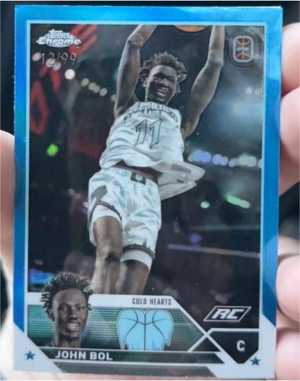 2023-24 Topps Chrome OTE #50 John Bol — front