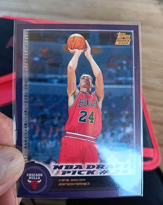 2000-01 Topps #274 Khalid El-Amin — front