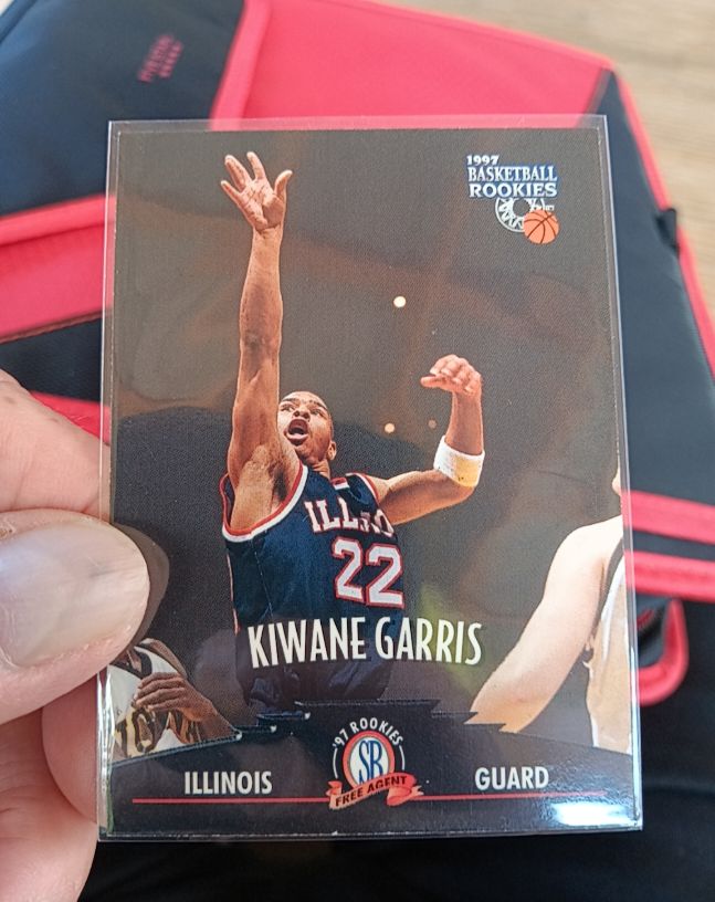 1997 Score Board Rookies #15 Kiwane Garris — front