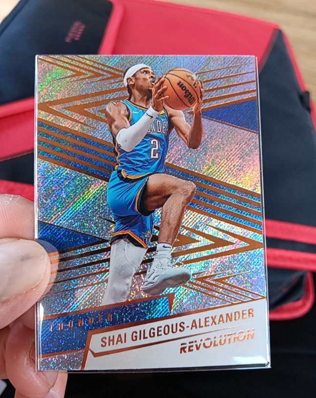 2024-25 Panini Revolution #8 Shai Gilgeous-Alexander — front
