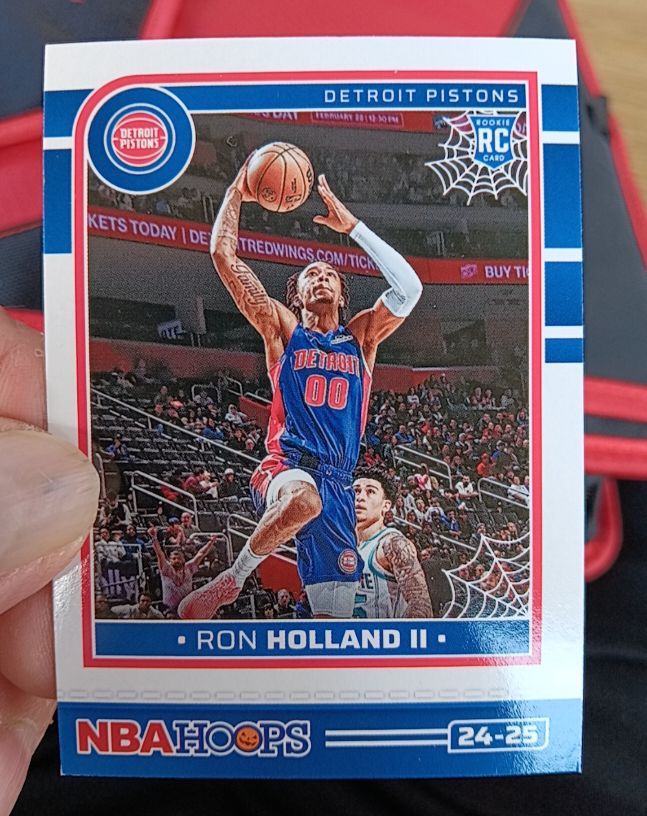 2024-25 Panini Haunted Hoops #260 Ron Holland II — front