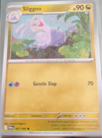 2016 Pokémon TCG #067 Sliggoo — front
