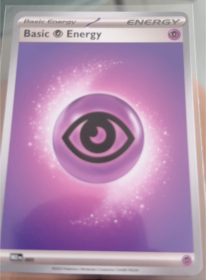 2023 Pokémon #005 Basic Psychic Energy — front