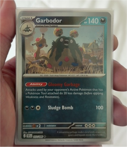 2020 Pokemon TCG #057 Garbodor — front