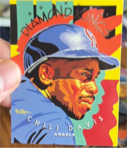 1994 Donruss Diamond Kings #DK-3 Chili Davis — front