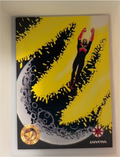 1993 Upper Deck The Valiant Era #35 Solar Man of the Atom — front
