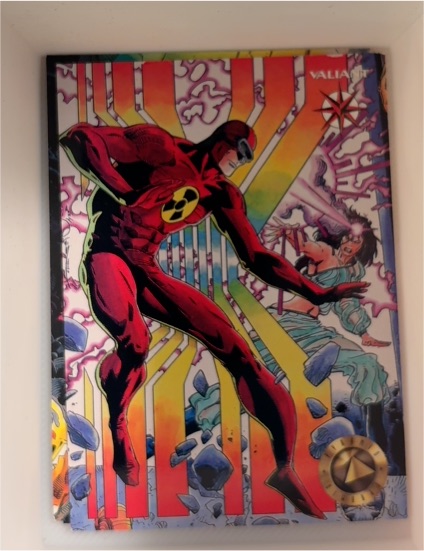 1993 Upper Deck The Valiant Era #36 Solar Man of the Atom — front