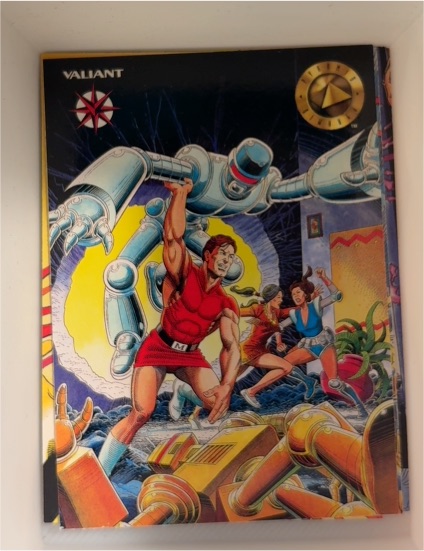 1993 Upper Deck The Valiant Era #19 Magnus Robot Fighter — front