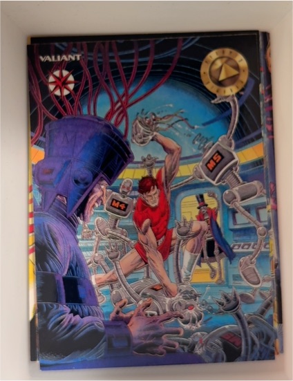 1993 Upper Deck The Valiant Era #20 Magnus Robot Fighter — front