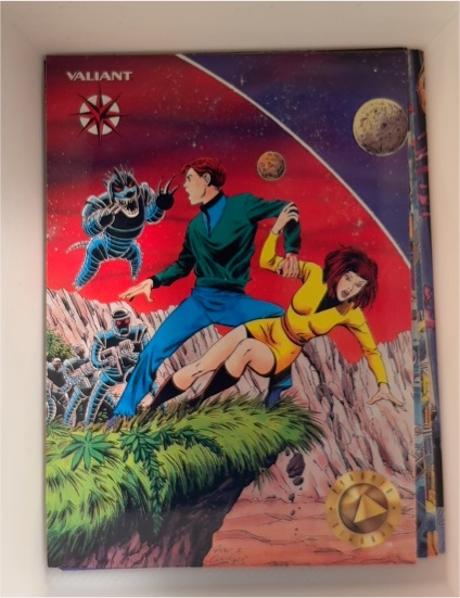 1993 Upper Deck The Valiant Era #21 Magnus Robot Fighter — front
