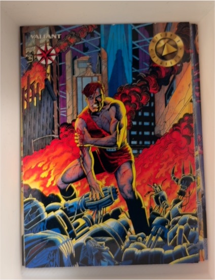 1993 Upper Deck The Valiant Era #22 Magnus Robot Fighter 21 — front
