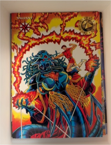 1993 Upper Deck The Valiant Era #23 Magnus Robot Fighter — front
