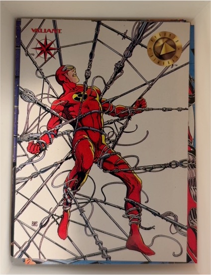 1993 Upper Deck The Valiant Era #30 Solar, Man of the Atom — front