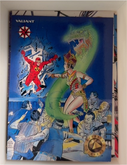 1993 Upper Deck The Valiant Era #31 Solar, Man of the Atom — front