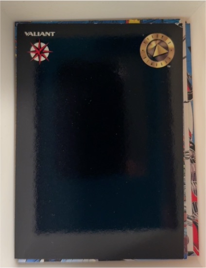 1993 Upper Deck The Valiant Era #33 Solar, Man of the Atom — front