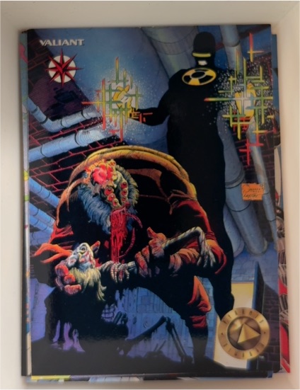 1993 Upper Deck The Valiant Era #39 Solar Man of the Atom — front